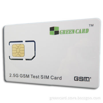 SIM Card, Suitable for Testing Mobile Phones, Small Order is Accepted